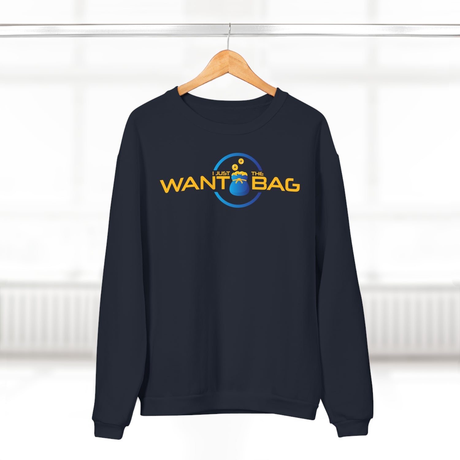 I.J.W.T.B.Unisex Crew Neck Sweatshirt