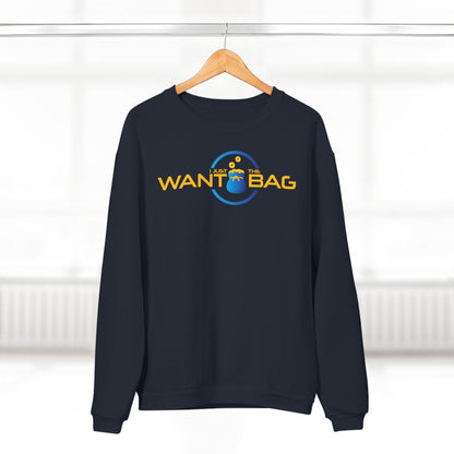 I.J.W.T.B.Unisex Crew Neck Sweatshirt