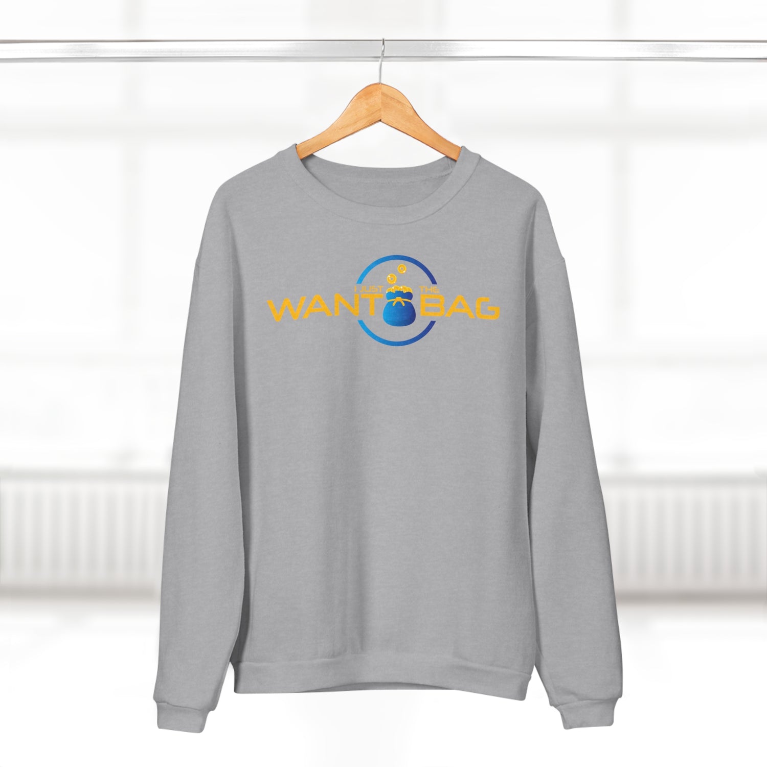 I.J.W.T.B.Unisex Crew Neck Sweatshirt