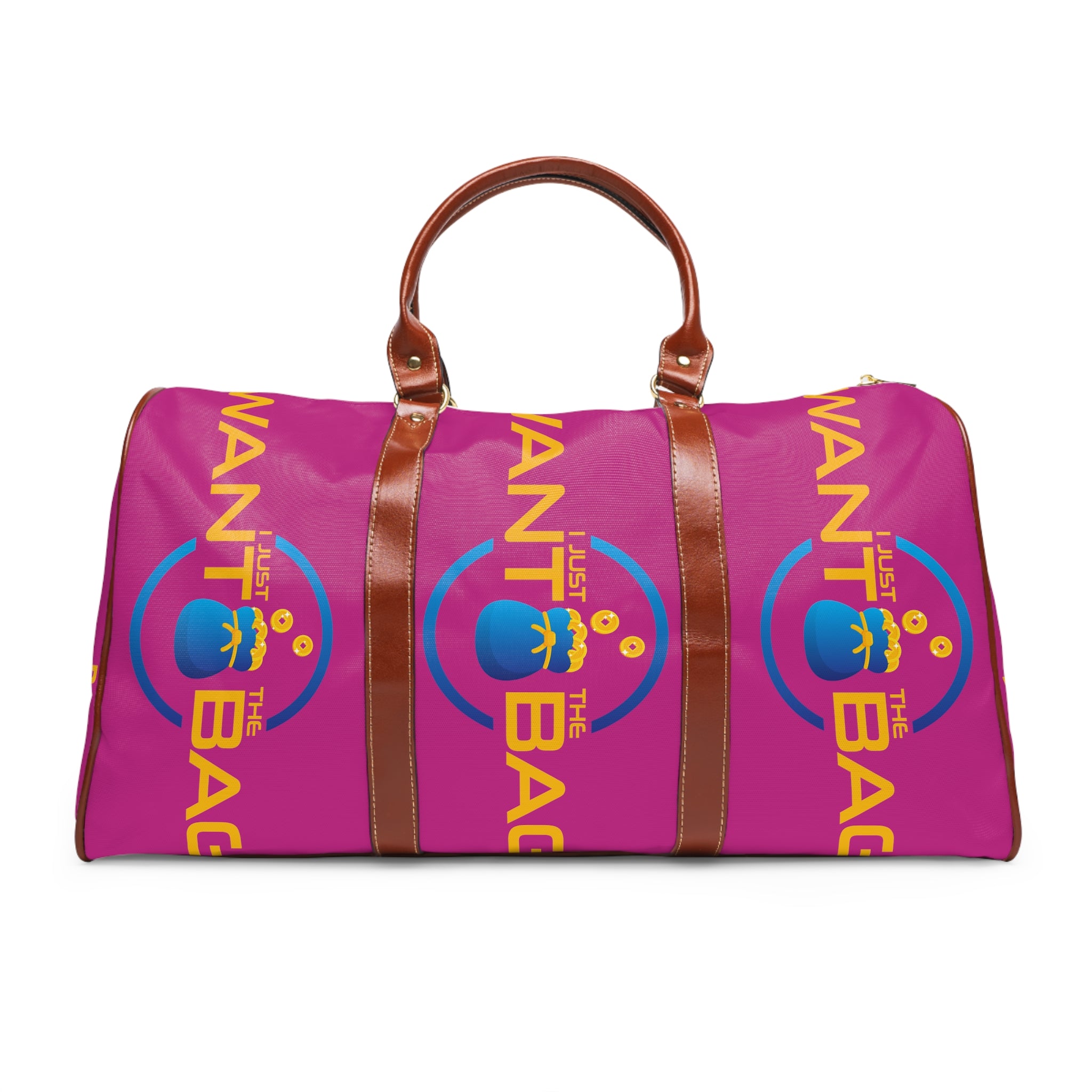 I.J.W.T.B. Waterproof Travel Bag