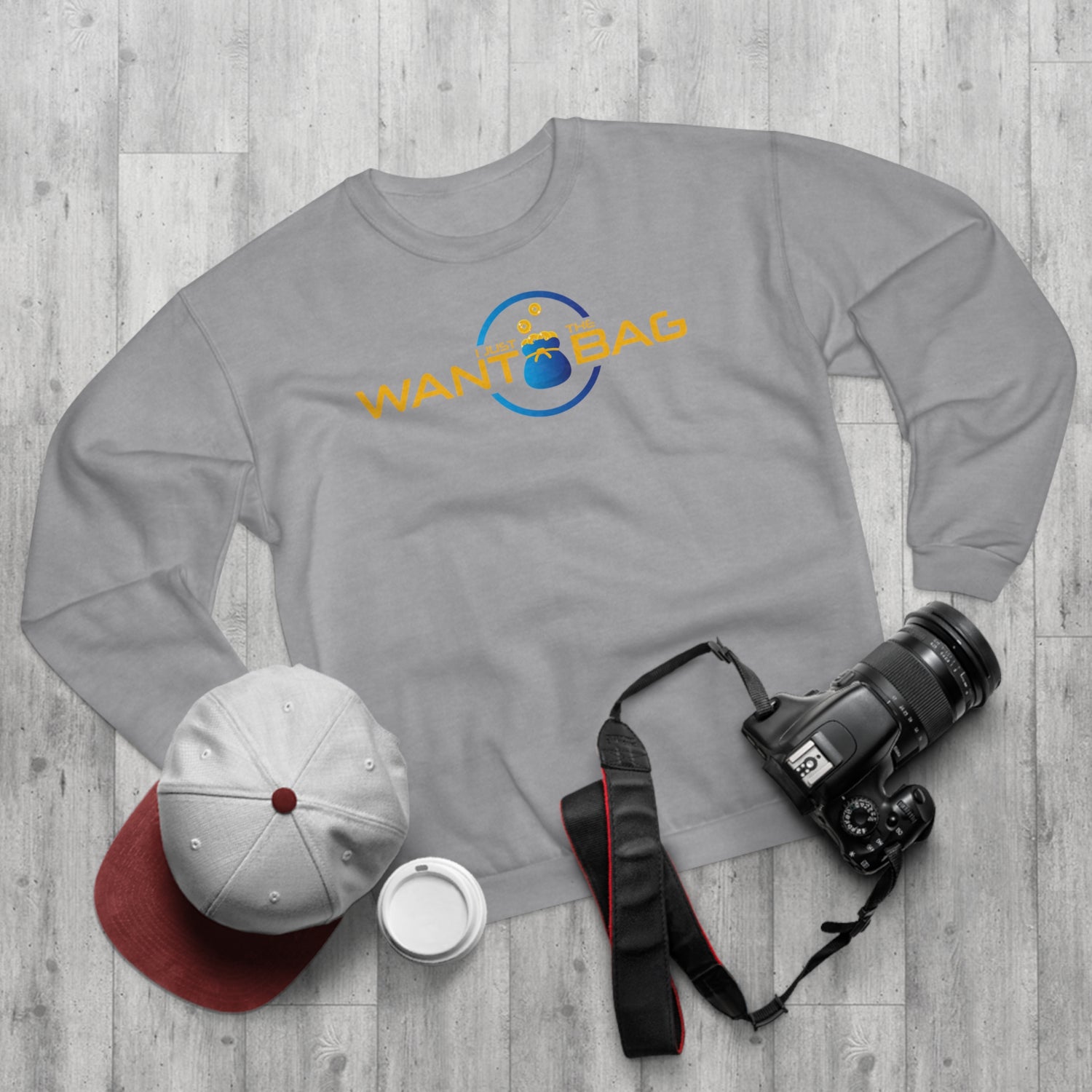 I.J.W.T.B.Unisex Crew Neck Sweatshirt