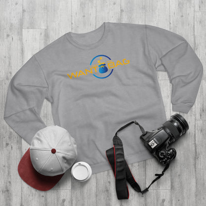 I.J.W.T.B.Unisex Crew Neck Sweatshirt