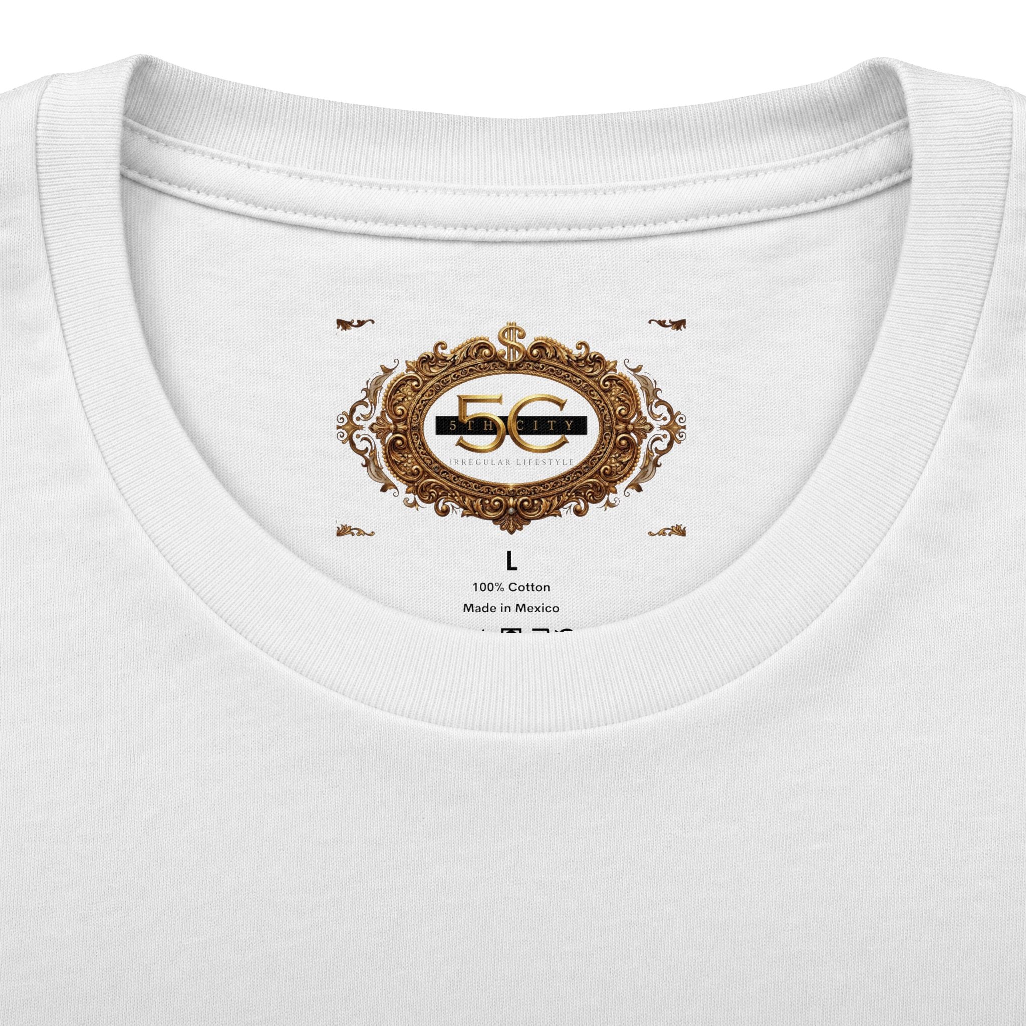 5th City 1st Year Anniversary Vintage Emblem T-Shirt