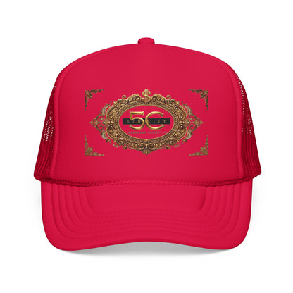 5th City 1st Year  Anniversary Gold Emblem Trucker Hat