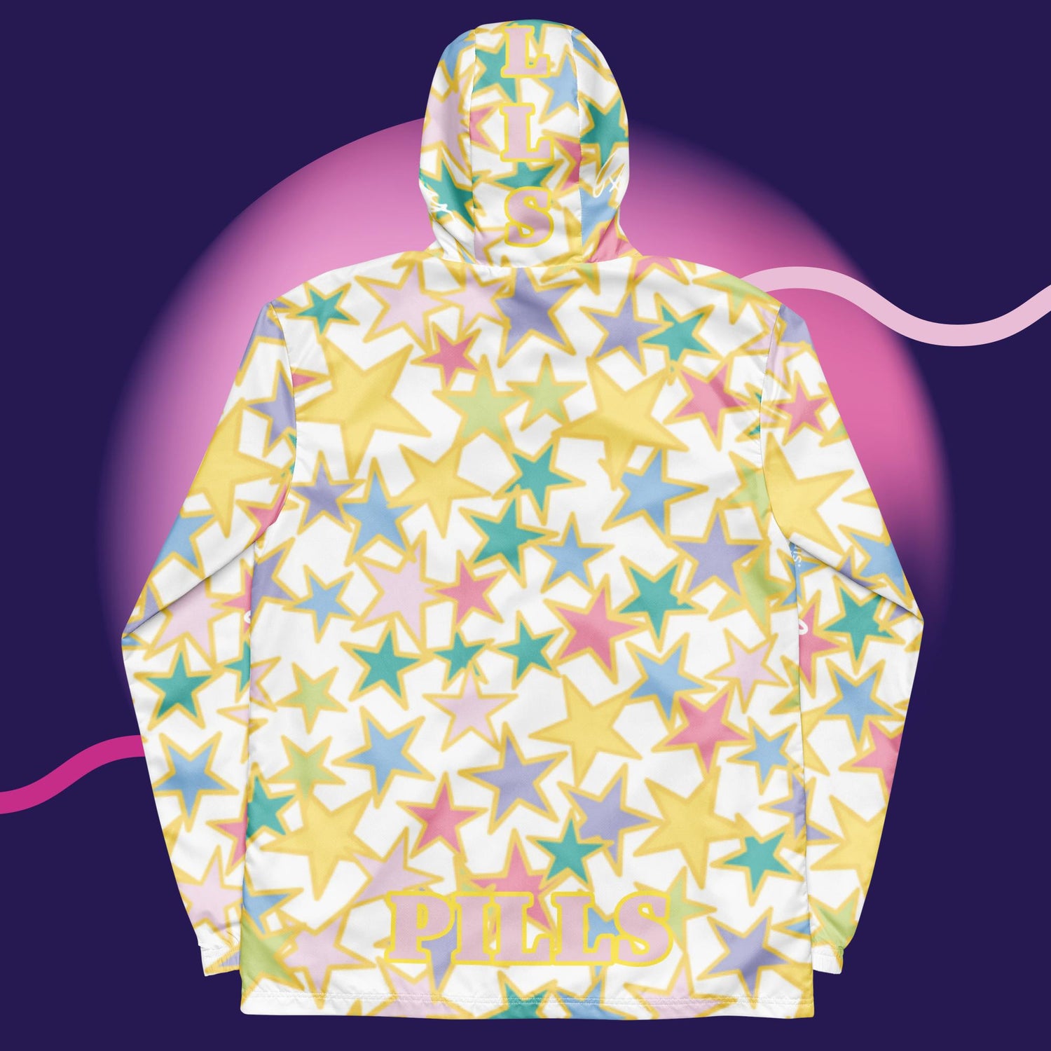 PILLS COLLECTION Men’s windbreaker