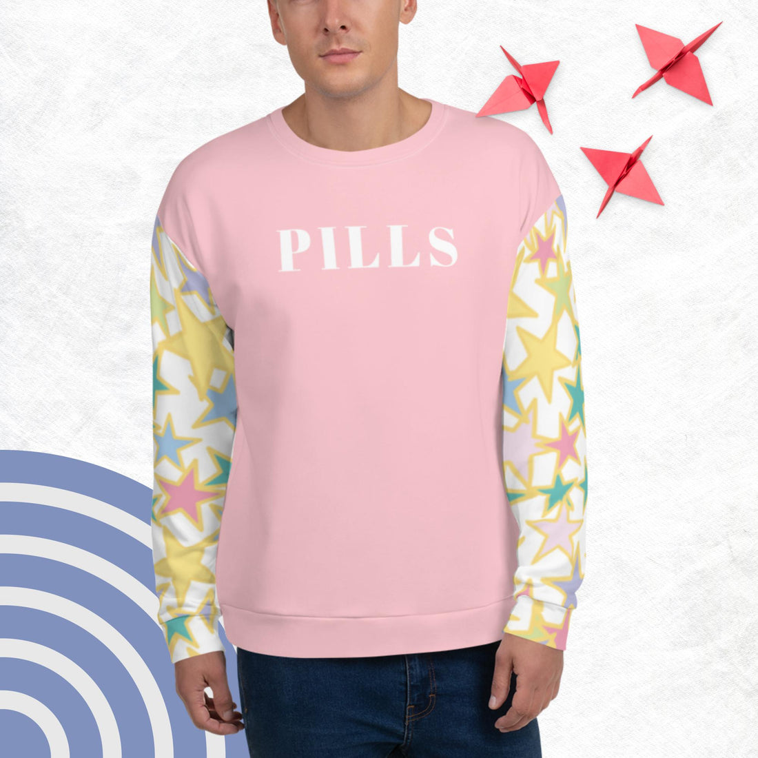 Bagguy/ Pills Collection Sweatshirt