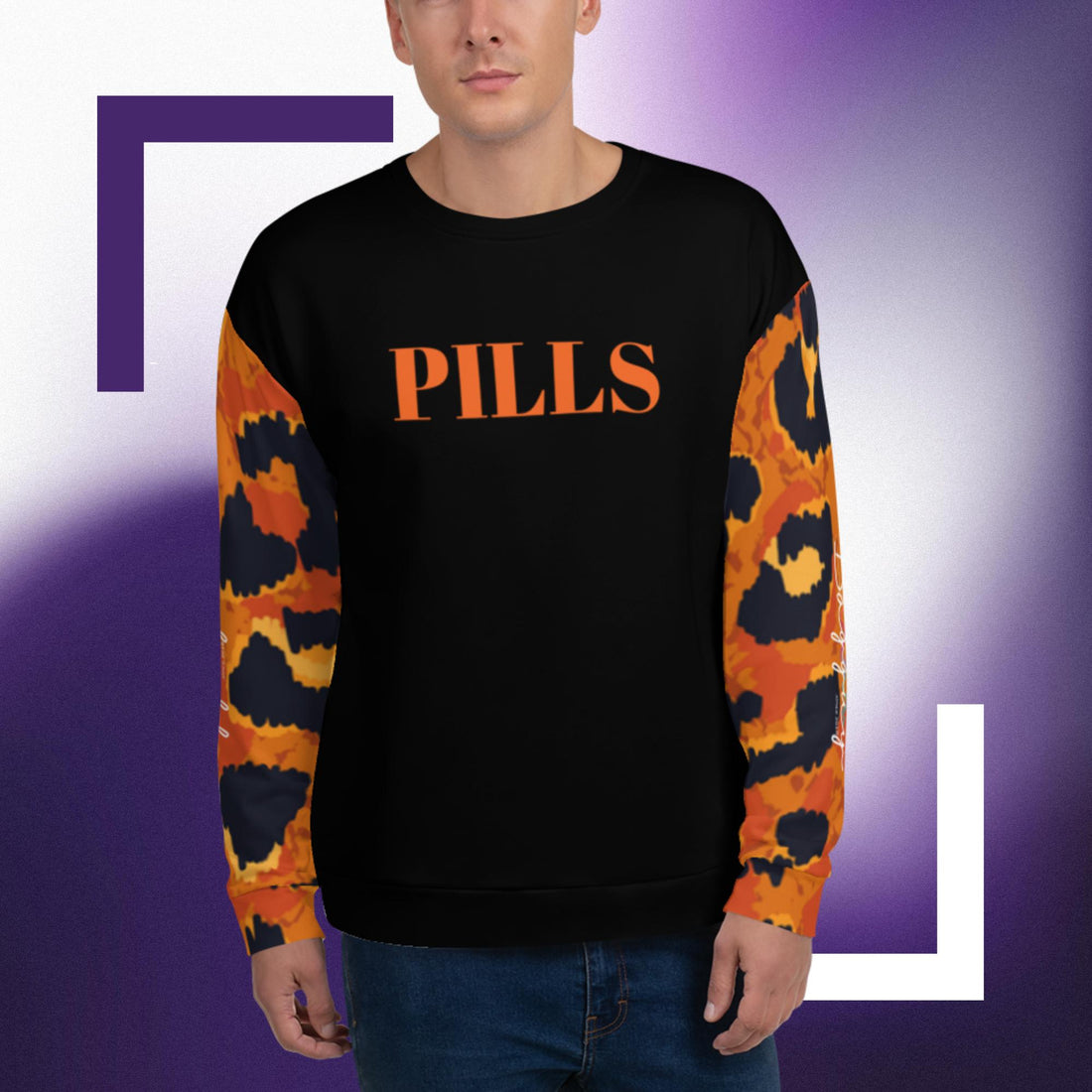 Bagguy/ Pills Collection Unisex Sweatshirt