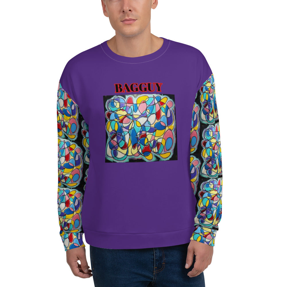 Bagguy/ Derrick Sampson Collab Signature Unisex Sweatshirt