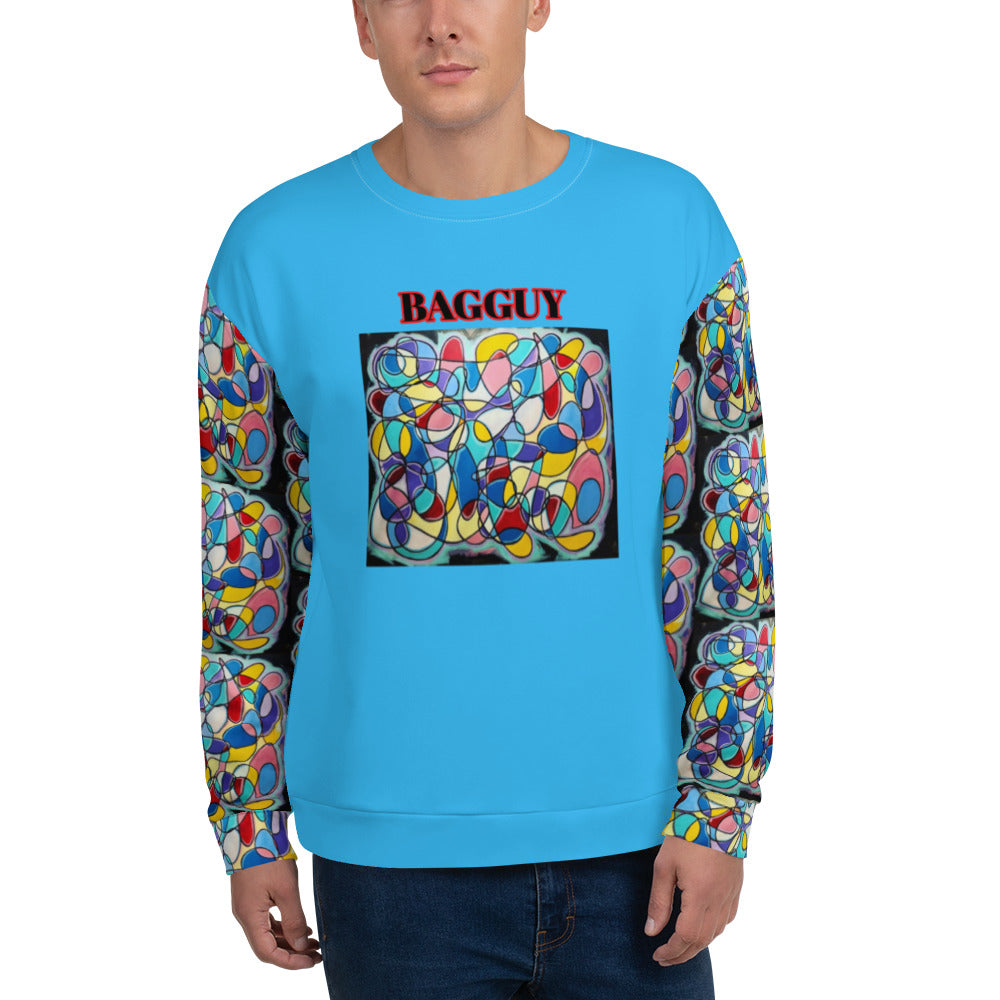 Bagguy/ Derrick Sampson Collab Signature Unisex Sweatshirt