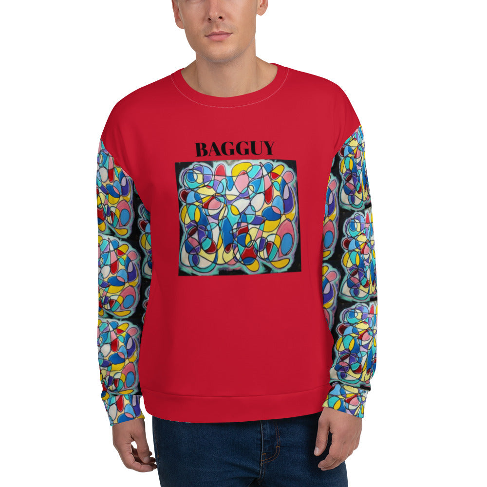 Bagguy/ Derrick Sampson Collab Signature Unisex Sweatshirt