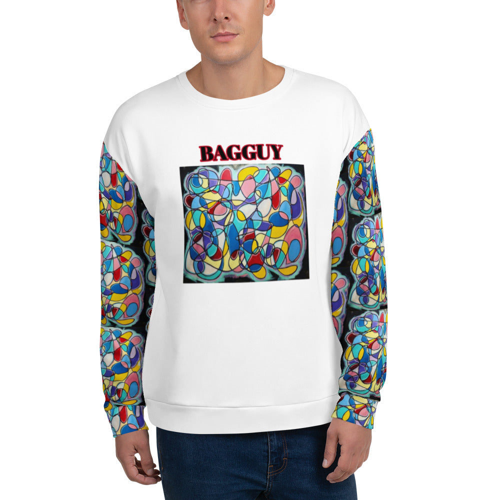 Bagguy/ Derrick Sampson Collab Signature Unisex Sweatshirt