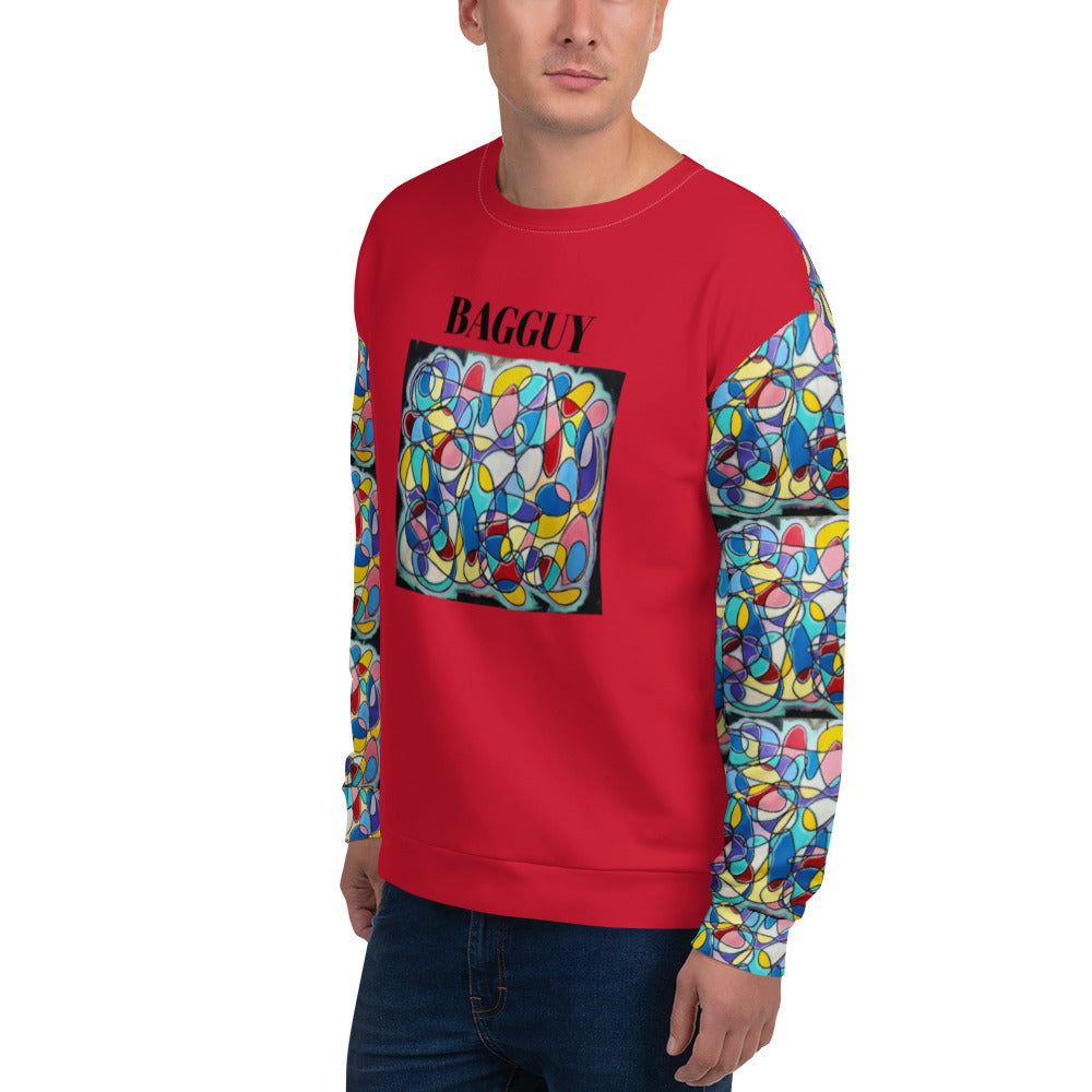 Bagguy/ Derrick Sampson Collab Signature Unisex Sweatshirt