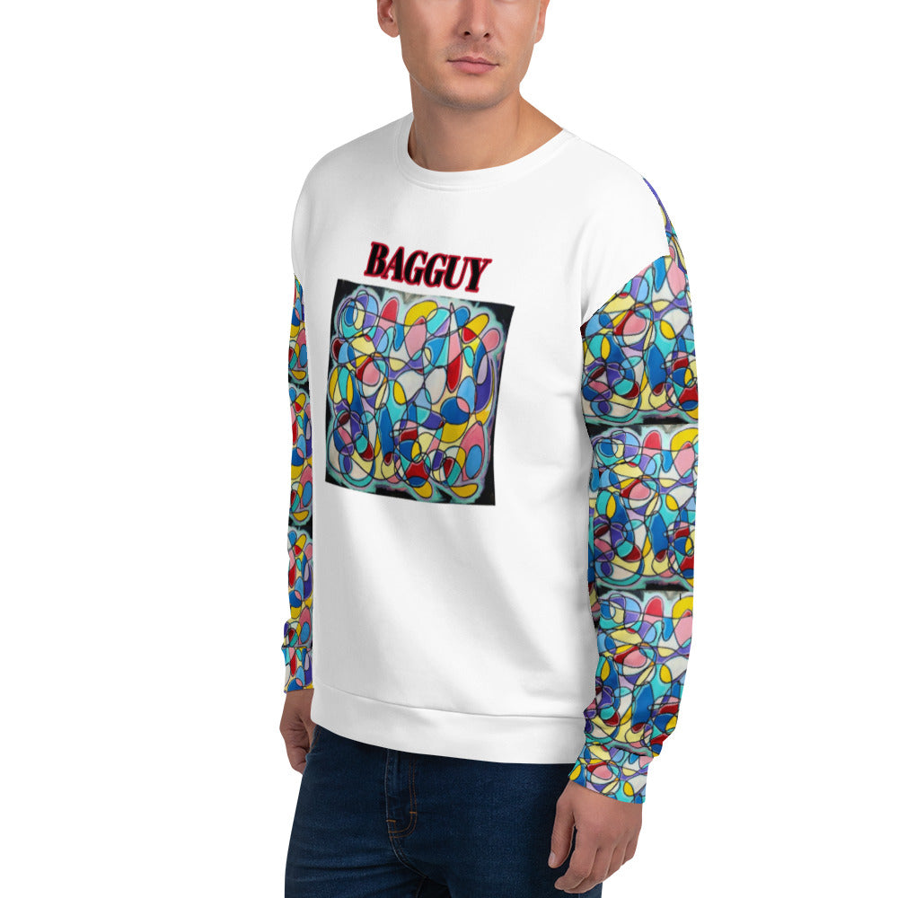 Bagguy/ Derrick Sampson Collab Signature Unisex Sweatshirt