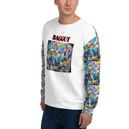 Bagguy/ Derrick Sampson Collab Signature Unisex Sweatshirt