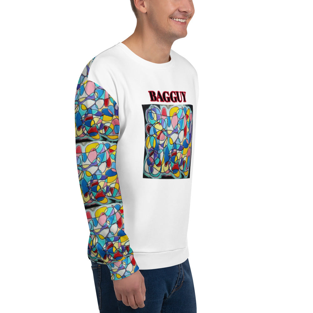 Bagguy/ Derrick Sampson Collab Signature Unisex Sweatshirt