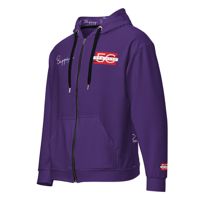 Unisex zip hoodie