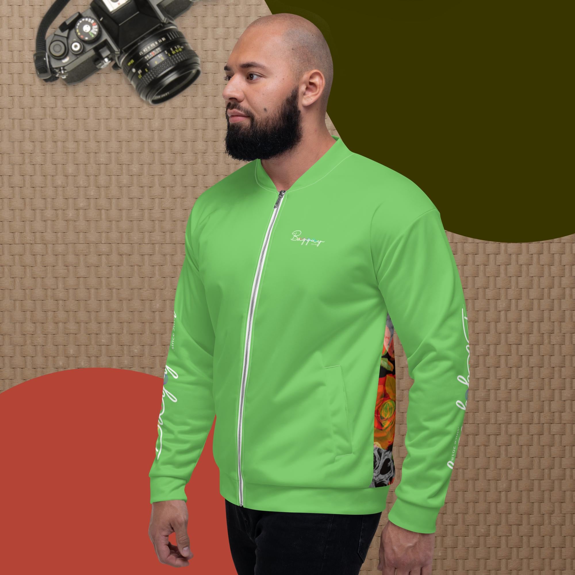 Bagguy Unisex Bomber Jacket