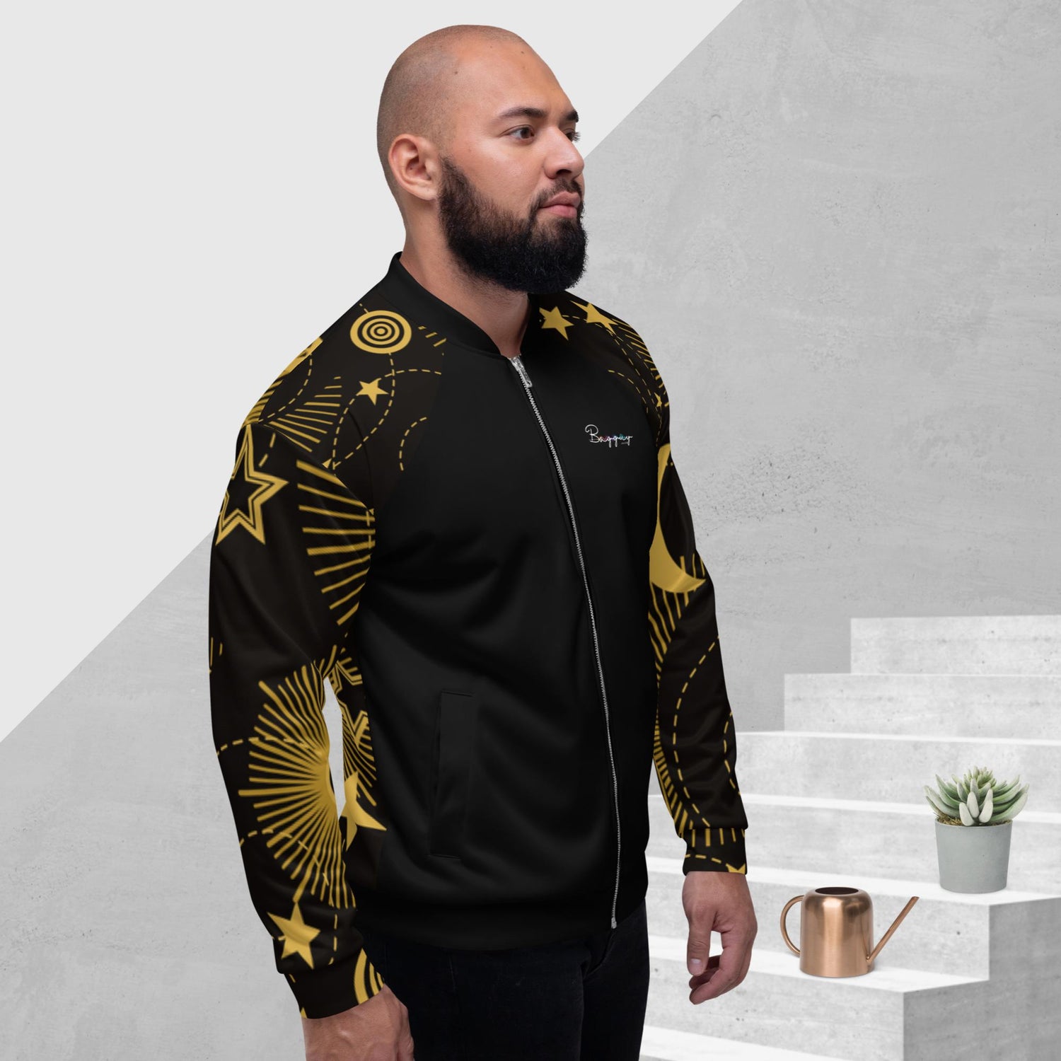Bagguy Unisex Bomber Jacket