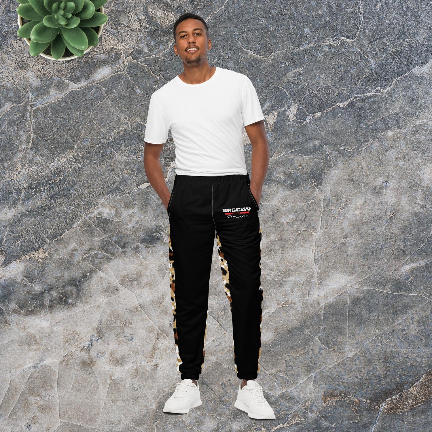Unisex track pants