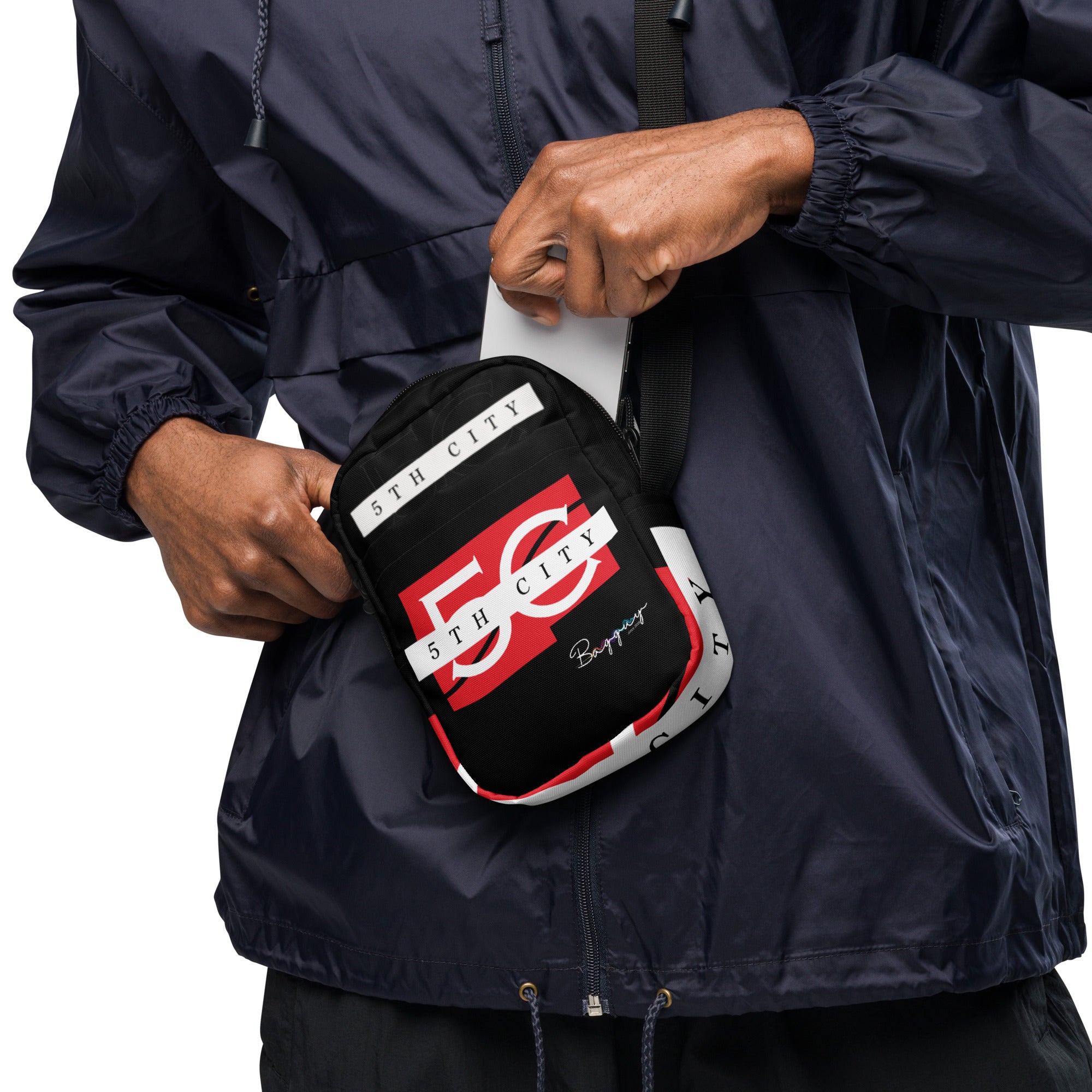 5th City Utility crossbody bag