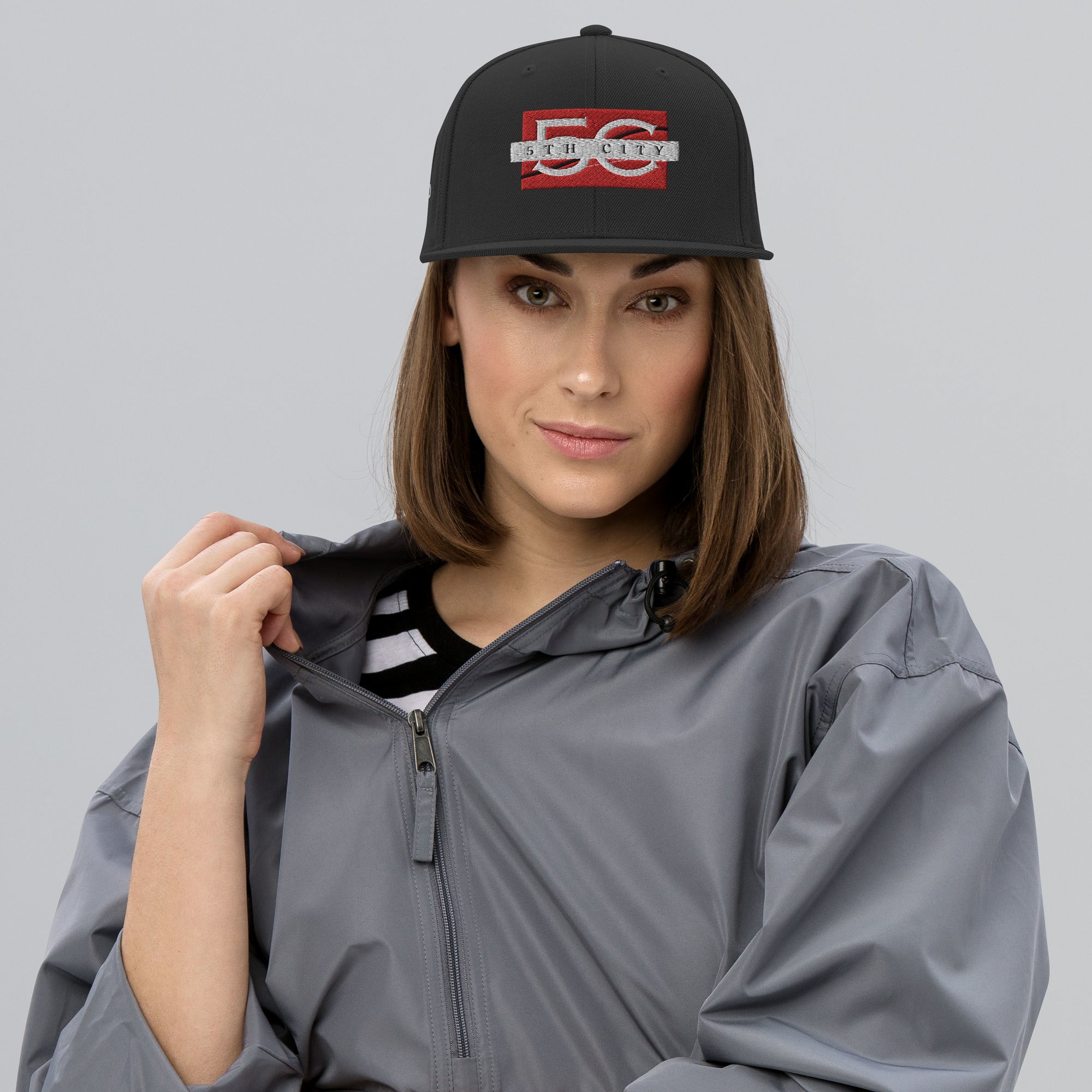 5th City Snapback Hat