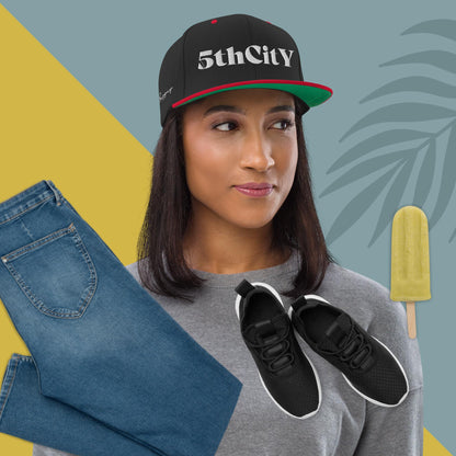5thCity Snapback Hat