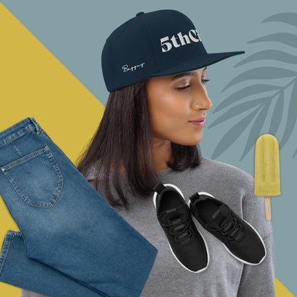 5thCity Snapback Hat