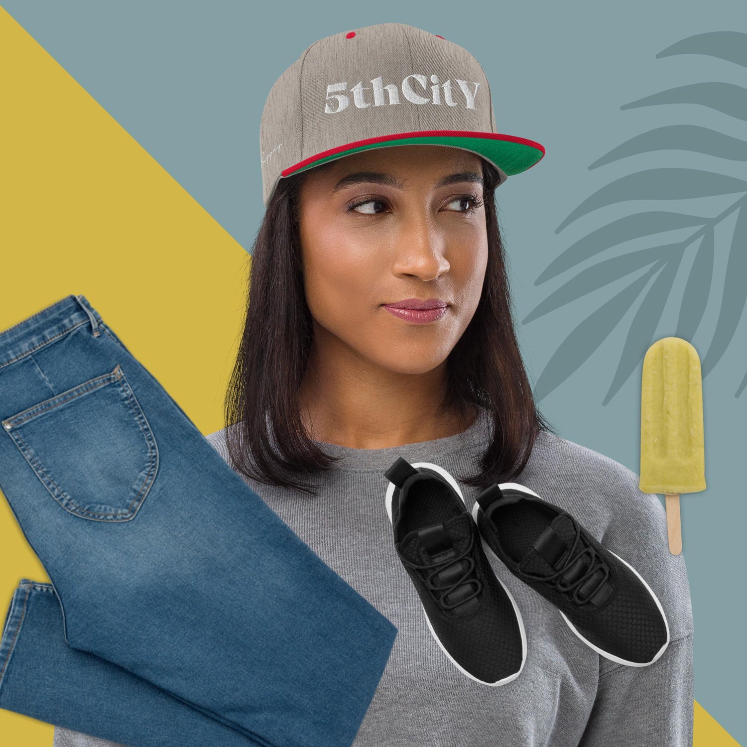 5thCity Snapback Hat