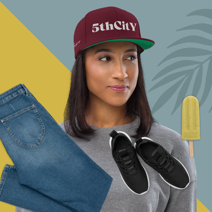 5thCity Snapback Hat
