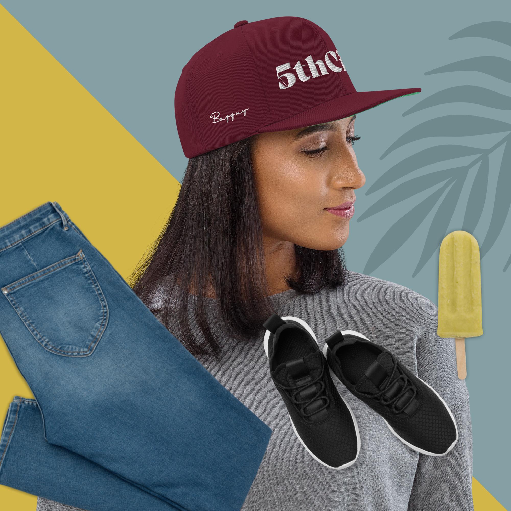 5thCity Snapback Hat