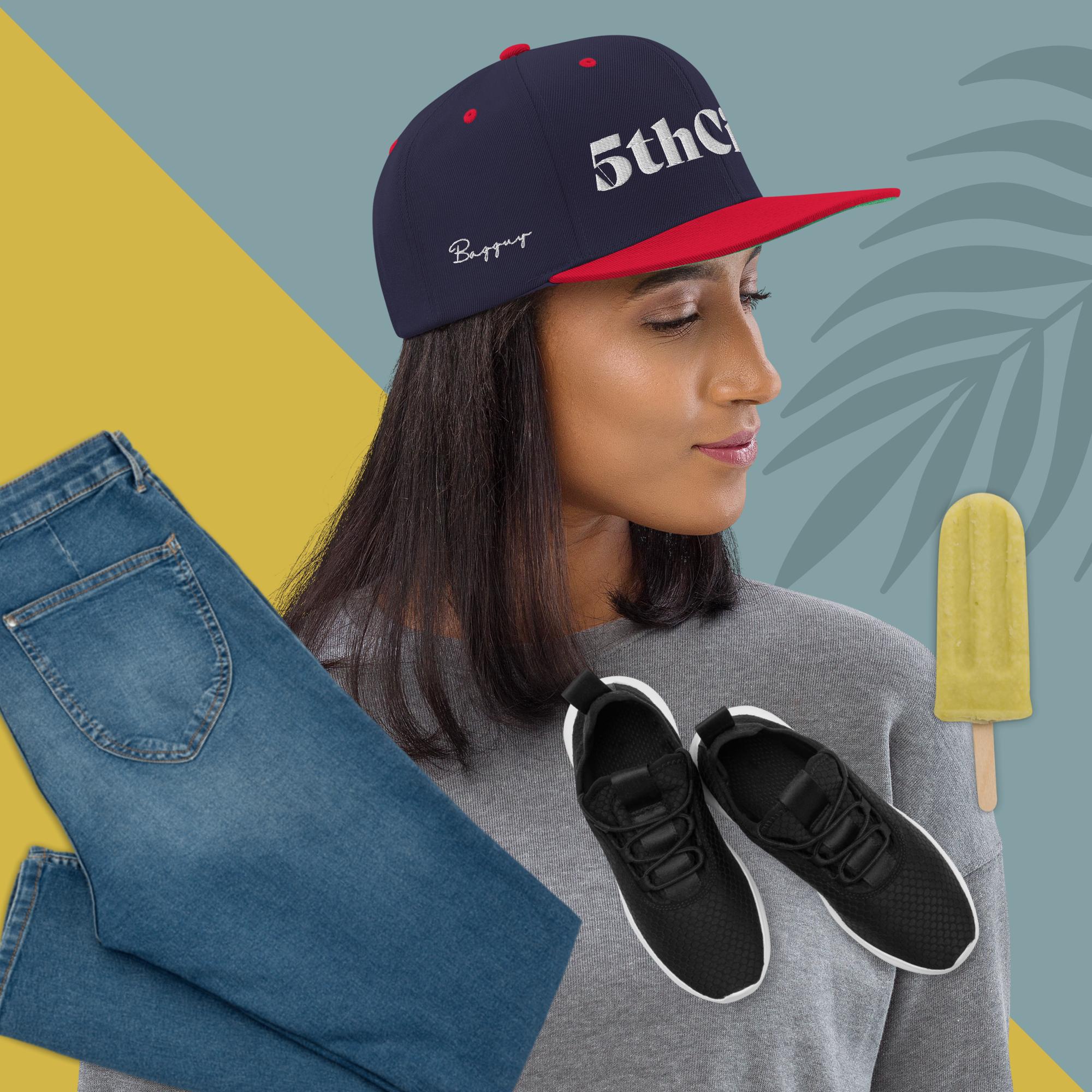 5thCity Snapback Hat