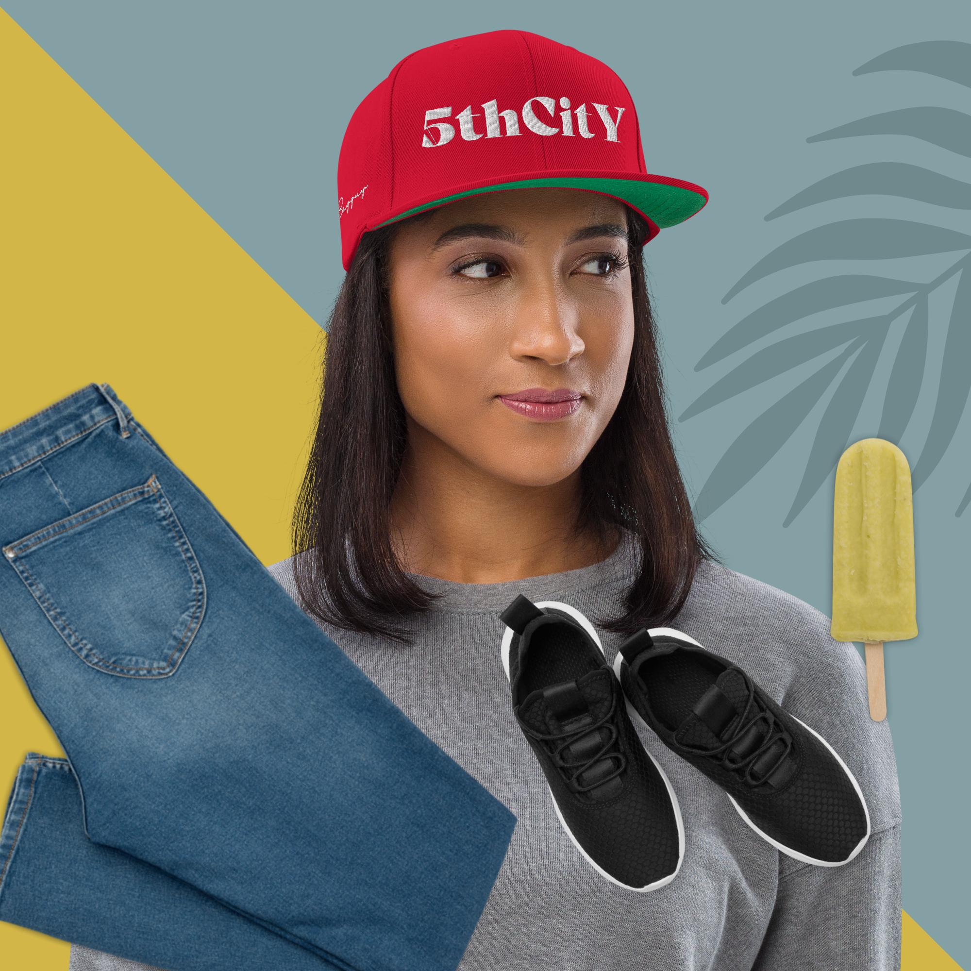5thCity Snapback Hat
