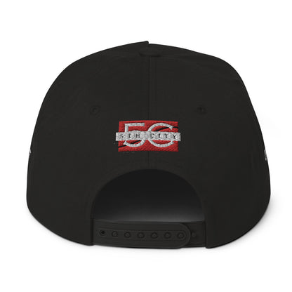 Flat Bill Cap