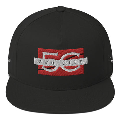 Flat Bill Cap