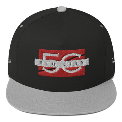 Flat Bill Cap
