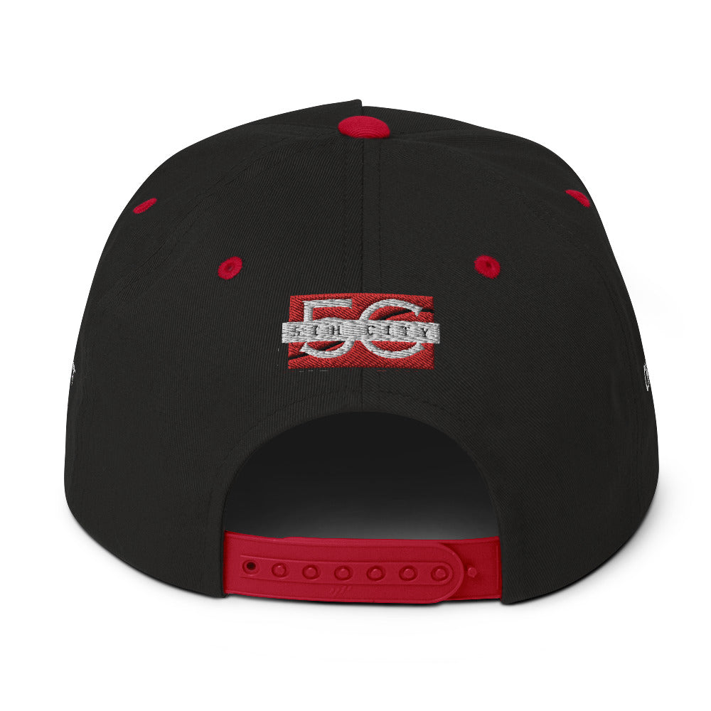 Flat Bill Cap