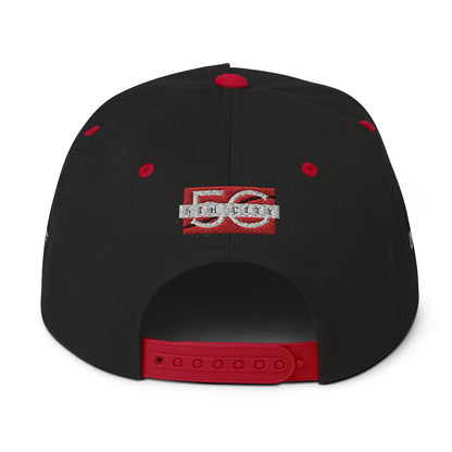 Flat Bill Cap