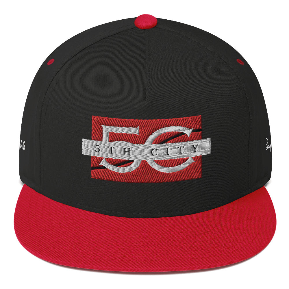 Flat Bill Cap