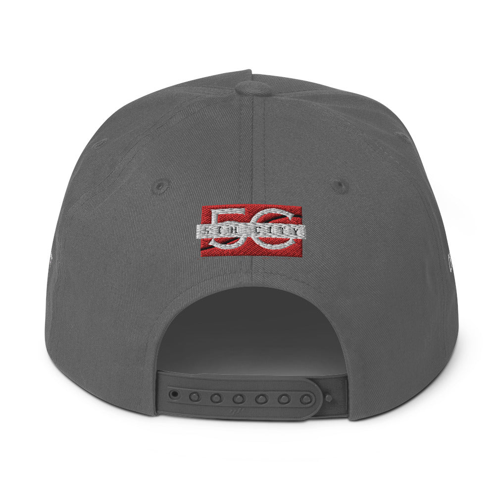 Flat Bill Cap