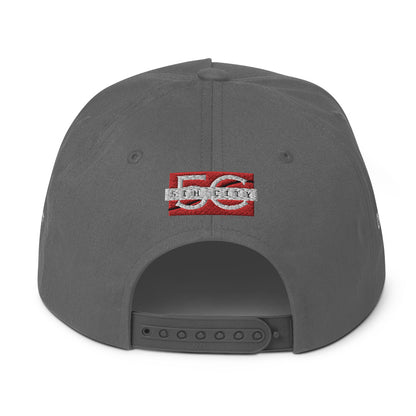 Flat Bill Cap