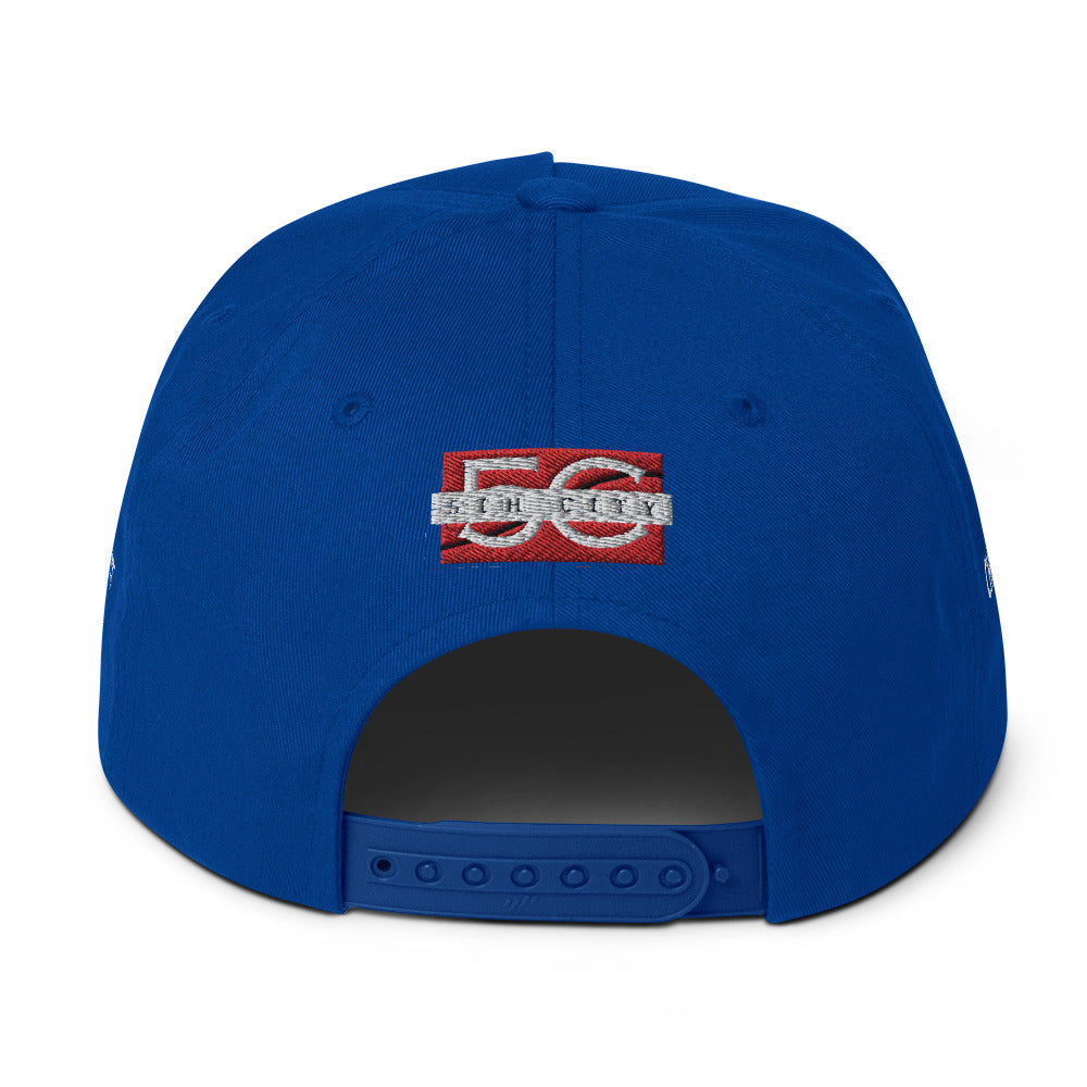 Flat Bill Cap