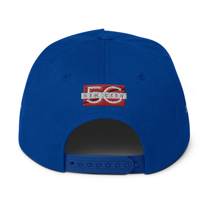 Flat Bill Cap