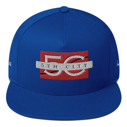 Flat Bill Cap
