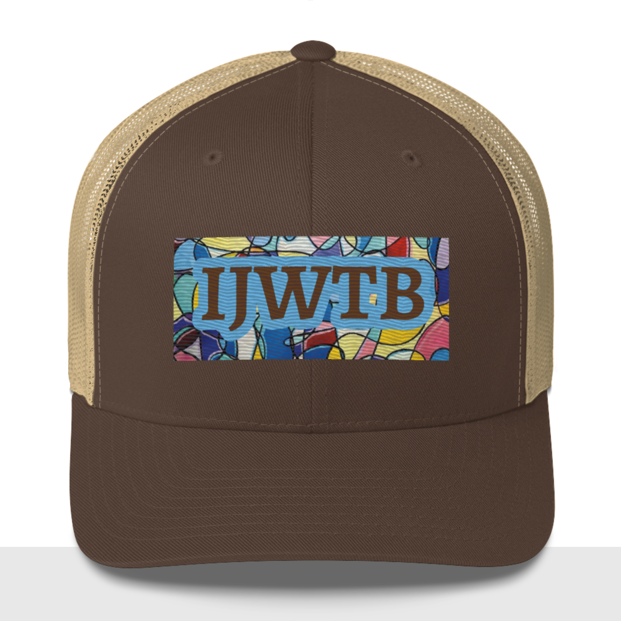 IJWTB/Derrick Sampson collab Trucker Cap
