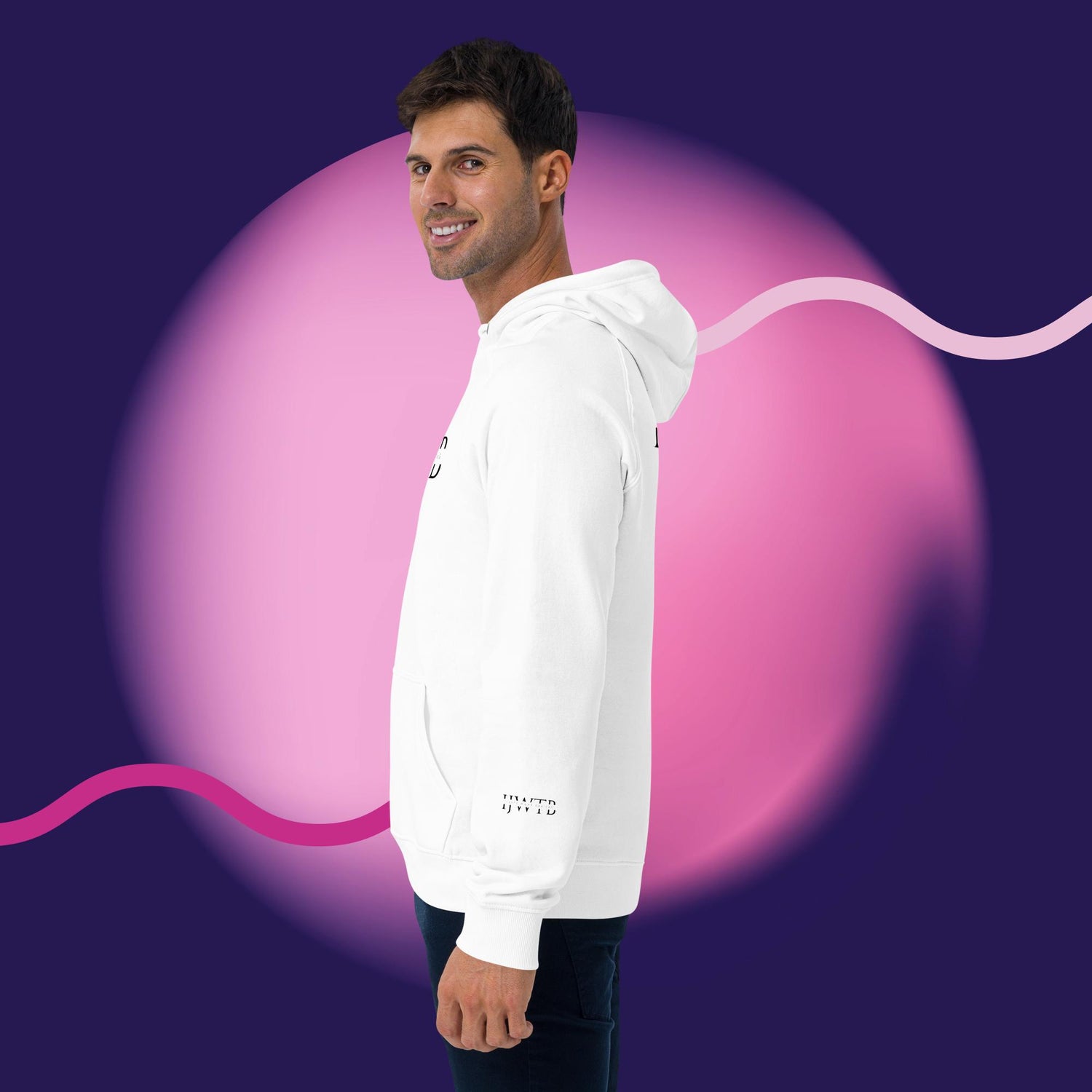 IJWTB Unisex eco raglan hoodie