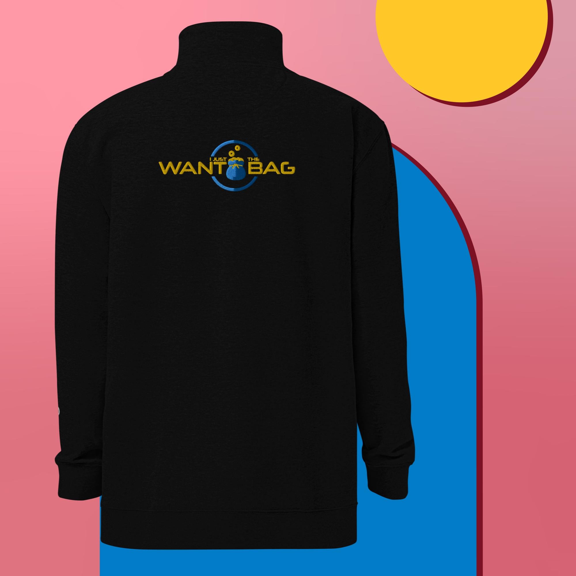 IJWTB Unisex fleece pullover