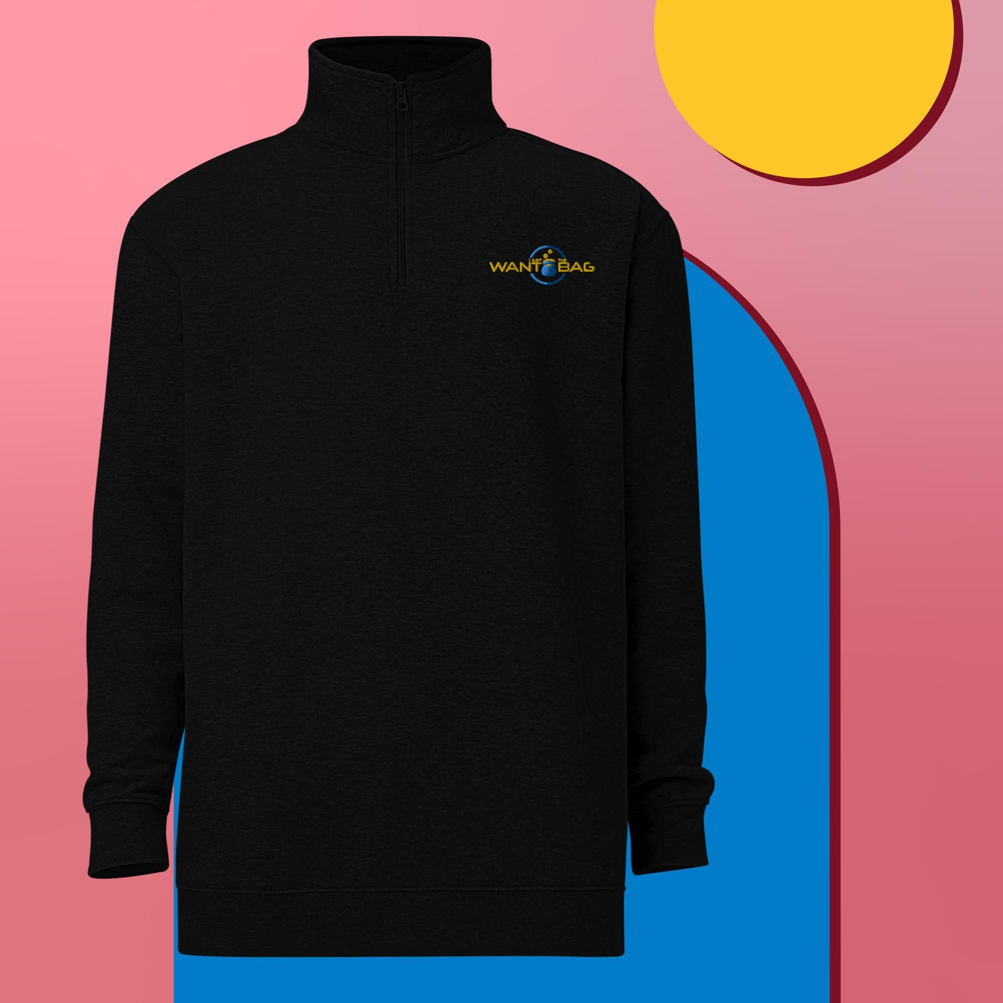 IJWTB Unisex fleece pullover