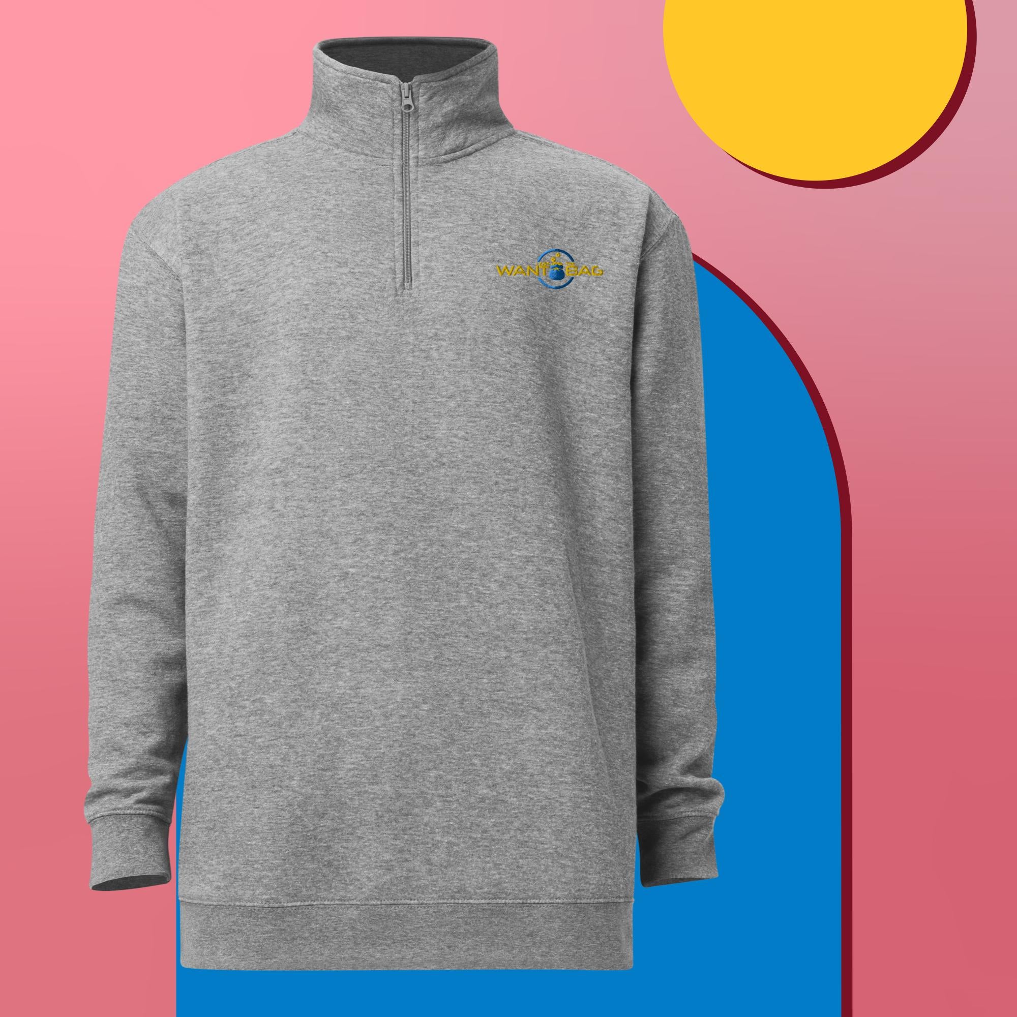 IJWTB Unisex fleece pullover