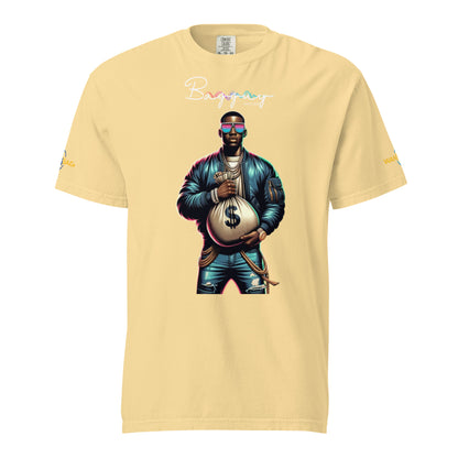 Bagguy Unisex garment-dyed heavyweight t-shirt