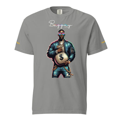 Bagguy Unisex garment-dyed heavyweight t-shirt